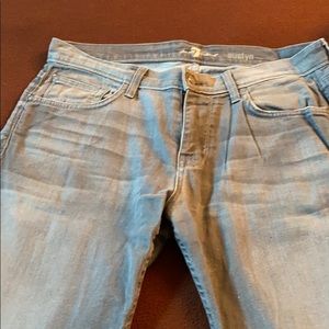 Seven for all Mankind Grey Jeans